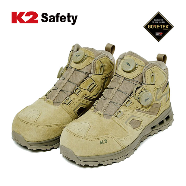 K2 KG-101S 6인치 쿠셔닝 안전화